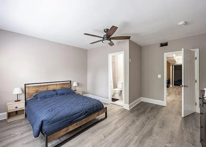 Modern 2Br Cozy Apartment In Dc